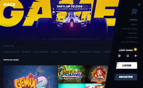Race Casino Review 2024: Race Promo Code, .